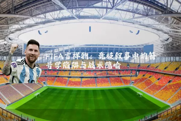 FIFA吉祥物:竞技叙事中的符号学陷阱与战术隐喻